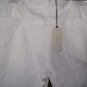 Womens New Sophie Max Denise White Bermuda Shorts 6