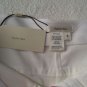 Womens New Sophie Max Denise White Bermuda Shorts 6