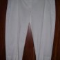 Womens New Theory Honorin Optic White Bermuda Shorts 8 $170