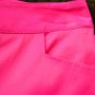Womens New Finity Studio Monte Carlo Pink Cropped Pants 6 $128
