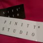 Womens New Finity Studio Monte Carlo Pink Cropped Pants 6 $128
