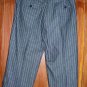 Womens Clothing New Directions Black White Capris 8 NWT