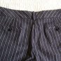 Womens Clothing New Directions Black White Capris 8 NWT