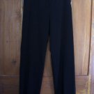 Womens New Madison Studio Petite Black Pants 4P