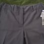 Womens New Madison Studio Petite Black Pants 4P
