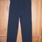 Womens New Madison Studio Petite Black Pants 4P