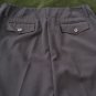 Womens New Madison Studio Petite Black Pants 4P