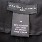 Womens New Madison Studio Petite Black Pants 4P