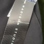 Womens New Madison Studio Petite Black Pants 4P
