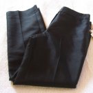 Womens Pants Liz Claiborne Audra Black Silk 2