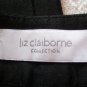 Womens Pants Liz Claiborne Audra Black Silk 2