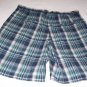 Mens Shorts Columbia Blue Plaid 36