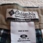 Mens Shorts Columbia Blue Plaid 36