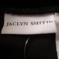 Womens Holiday New Clothing Jaclyn Smith Black Velour Velvet Skirt M NWT