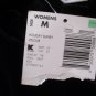 Womens Holiday New Clothing Jaclyn Smith Black Velour Velvet Skirt M NWT