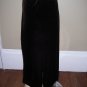 Womens Plus Size Dark Brown Unbranded Velour Velvet Skirt 1X