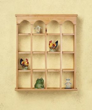Arched Curio Cabinet