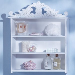 Crowned Keepsake Shelf