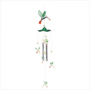Hummingbird Windchime