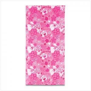Pink Princess Beach Towel