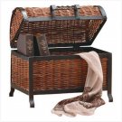 Rattan Treasure Chest