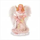 Angel and Rose Figurine