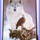 Spirit Of The Wild Wall Clock