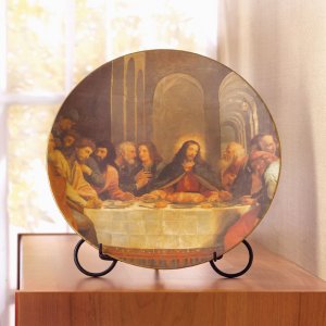 Last Supper Collector Plate