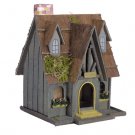 Thatched Cottage Birdhouse