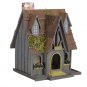 Thatched Cottage Birdhouse