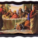 Last Supper Wall Clock