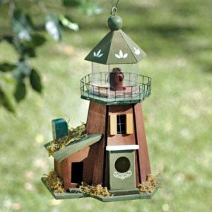 Lighthouse Birdhouse