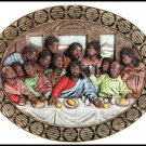 Last Supper  Oval Plaque