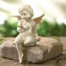 Cherub with Dove