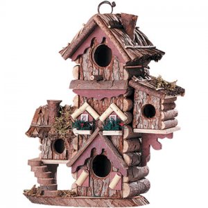 Gingerbread-Style Birdhouse