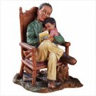 Grandfather and Child