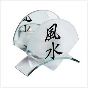 FENG SHUI CANDLEHOLDER
