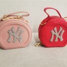 Bedazzled New York Yankees Women's Mini Clutch Bags w/ Chain Strap