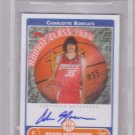 2005 2006 Adam Morrison Topps Rookie Photo Shoot Auto BGS 9.5/10