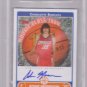 2005 2006 Adam Morrison Topps Rookie Photo Shoot Auto BGS 9.5/10