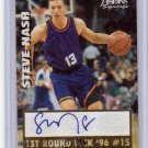 1996 1997 Steve Nash Visions Autograph - Sharp signature and edges