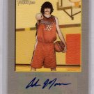 2005 2006 Adam Morrison Turkey Red Autograph RC Rookie