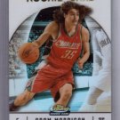 2006 2007 Adam Morrison Finest Gold Refractor 5/50 Rookie RC #100