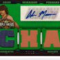 2006 2007 Adam Morrison Triple Threads Auto 4/18 2 Color Rookie RC