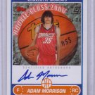 2006 2007 Adam Morrison Topps Rookie Photo Shoot Auto RC Rookie