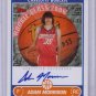 2006 2007 Adam Morrison Topps Rookie Photo Shoot Auto RC Rookie