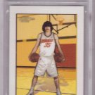 2006 2007 Adam Morrison Turkey Red White BGS 9 pop 1  RC Rookie