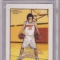 2006 2007 Adam Morrison Turkey Red White BGS 9 pop 1  RC Rookie