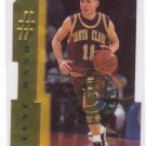 1996/1997 Steve Nash Santa Clara Die Cut 15 of 30 RC Rookie