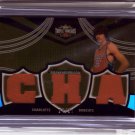 2006 2007 Adam Morrison Triple Threads Auto 24/27 Red Patch Rookie RC